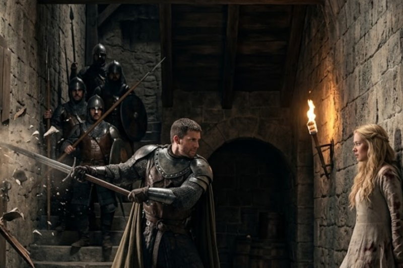 “Stay Away From Her!” Her Father Warned, But The Alpha King Fell To His Knees The Moment He Saw Her