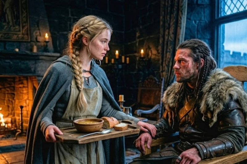 “Run Away And Save Yourself!” – She Ignored The Alpha King’s Order, Unaware Of What Would Happen Next