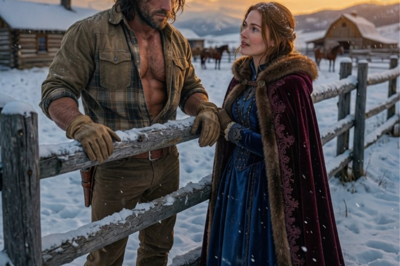 Giant Rancher Thought No One Would Ever Want Him, Until the Most Beautiful Woman Said, ‘Marry Me.’