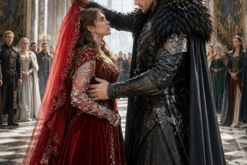 THE COUNTERFEIT BRIDE AND THE WOLF KING