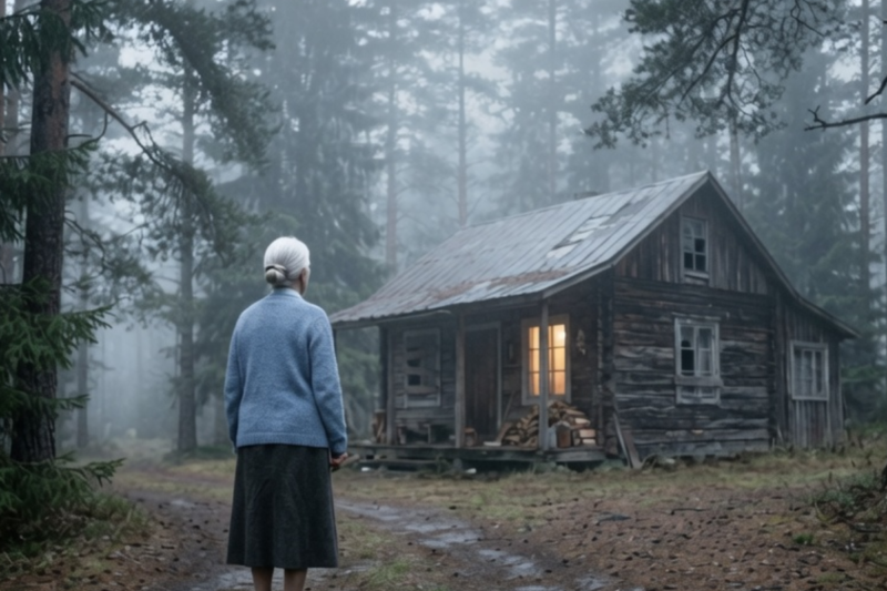 “MY CHILDREN CAME TO TAKE MY HOME AWAY… BUT THEY DIDN’T KNOW WHAT THEIR FATHER HAD LEFT BEHIND”