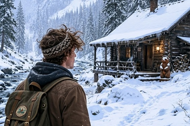 18 AND LOST IN A DEADLY KENTUCKY MOUNTAIN BLIZZARD… HE FOUND AN ABANDONED CABIN THAT WAS WAITING FOR HIM