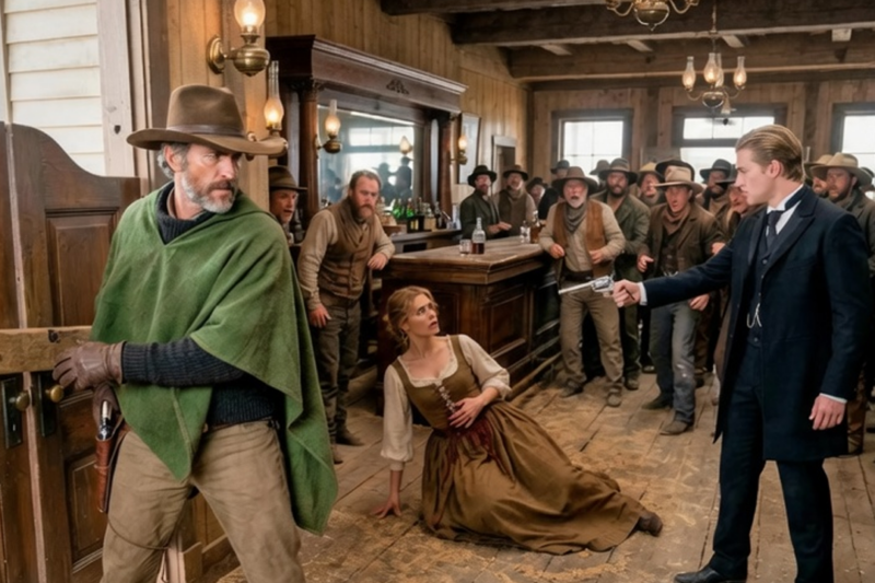 THEY SHOT THE SALOON GIRL FOR REFUSING A DANCE — THEN THE NAMELESS GUNSLINGER LOCKED THE DOOR
