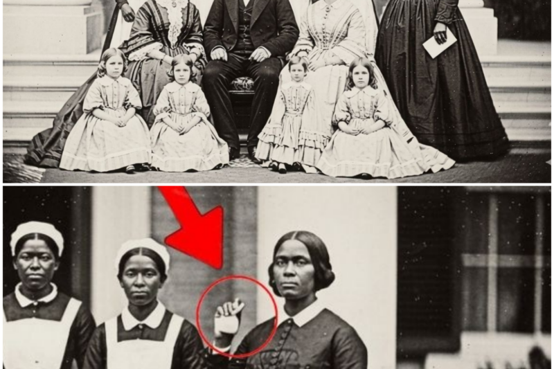 Nobody Noticed What the Enslaved Woman Was Holding Until 166 Years Later