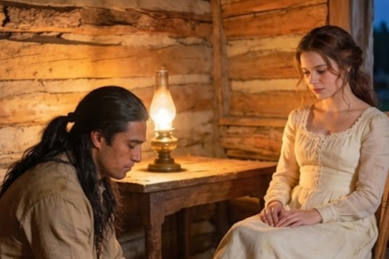 “I KNOW I’M UGLY,” THE NEW BRIDE WHISPERED—BUT THE APACHE HUSBAND’S RESPONSE CHANGED EVERYTHING SHE BELIEVED ABOUT LOVE