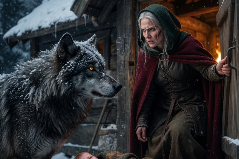 THE WIDOW WHO RAISED THE WOLF KING’S HEIRS