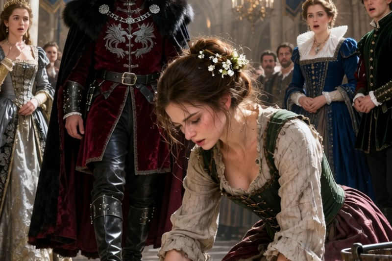 THE KING WHOSE CURSE CHOSE A MAID