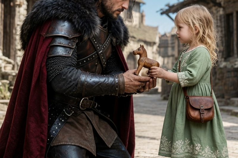THE KING WHO FOUND HIS DAUGHTER IN THE MUD