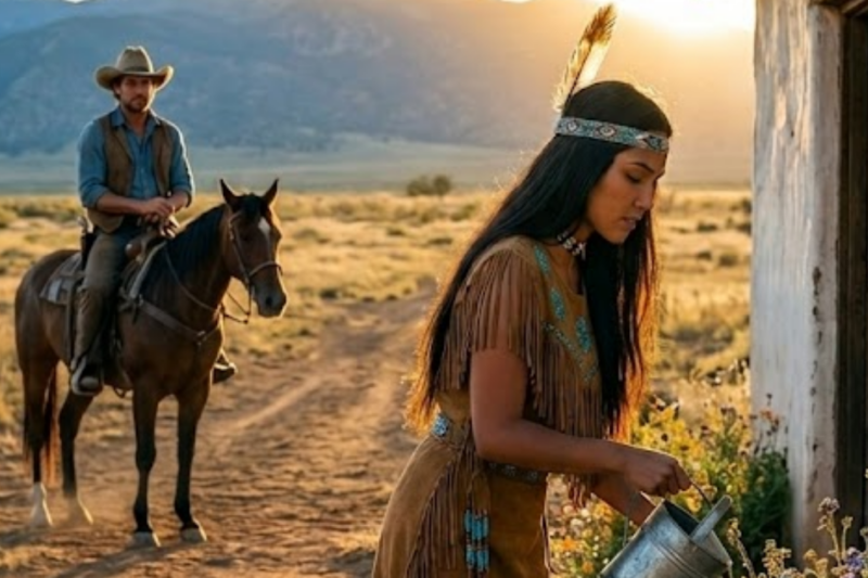 “DON’T SEND ME AWAY” THE WOMAN HIS TOWN DESPISED FOUGHT A BLIZZARD AND CHANGED ONE COWBOY’S DESTINY FOREVER