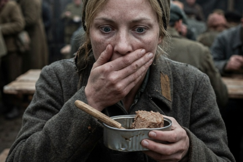 THE SALTY MEAT THAT SHATTERED EVERYTHING THEY BELIEVED