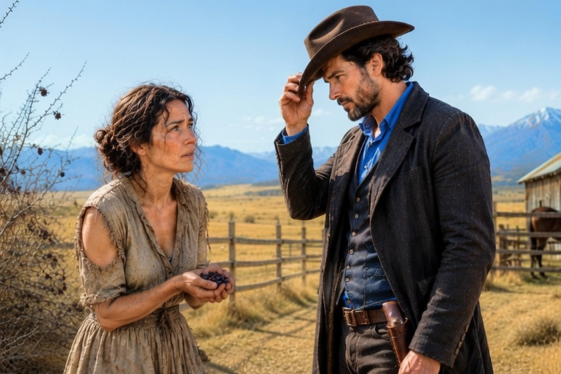 Can You Cook? He Asked the Starving Widow—By Winter the Whole Ranch Depended on Her