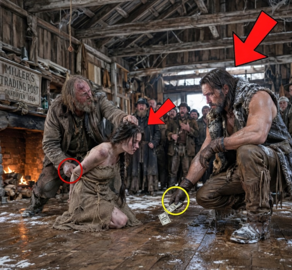 He Bought a Girl for $20… But What She Asked Next Broke the Mountain Man’s Heart