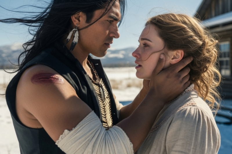 “YOU Betrayed Your Own Kind For Him?” The Question Followed Her Everywhere After She Helped A Captured Warrior Escape Certain Death