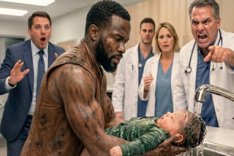 I Thought The Stranger Was Crazy For Challenging The Hospital’s Top Experts—Until He Pointed At One Monitor And Changed My Son’s Fate Forever