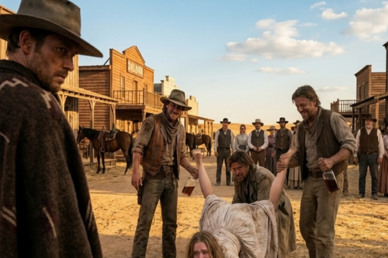 NO ONE TOUCHES HER AGAIN… THE OLD GUNSLINGER RODE INTO DEADWOOD AND CHANGED EVERYTHING IN ONE BLOODY AFTERNOON