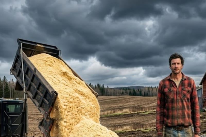 His Neighbors Mocked The Ugly Piles Beside His Farm, Never Knowing Those “Garbage Hills” Were Quietly Creating A Fortune