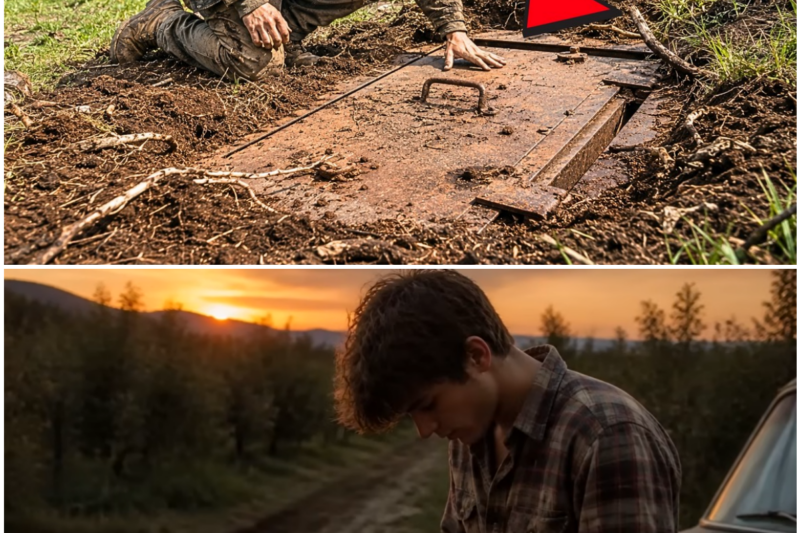 Homeless at 18 I Inherited a Sealed Bunker Under My Family’s Ruined Orchard Then I Cracked the Hatch