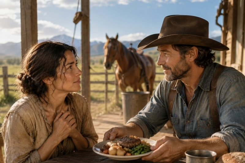 THE WIDOW WHO SAVED A RANCH WITH NOTHING BUT NUMBERS AND COURAGE