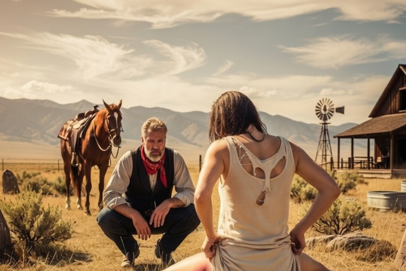 “JUST LOOK…” SHE WHISPERED – THE COWBOY LOOKED CLOSER… AND EVERYTHING CHANGED