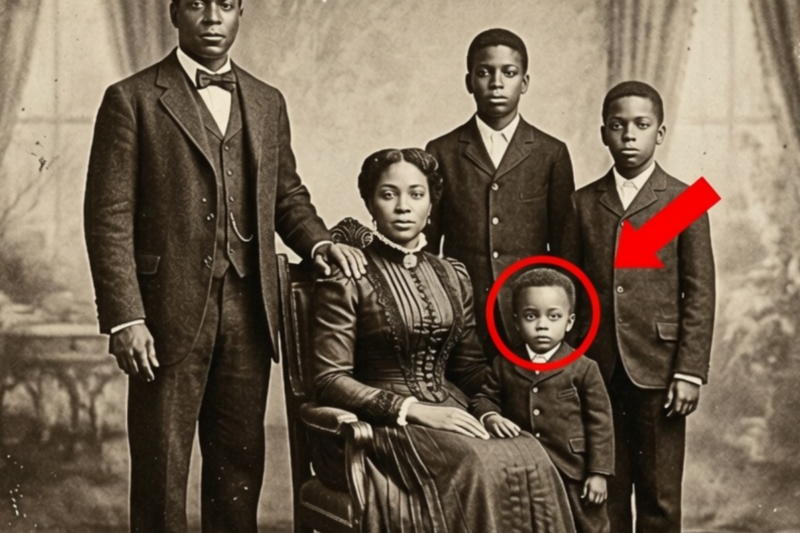 They Called It Just Another Old Family Picture—Until Scientists Zoomed In On A Little Boy’s Eyes And Uncovered A Forgotten Bloodline That History Could Never Erase