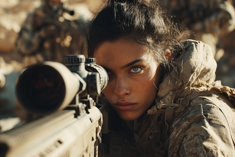 THE SNIPER WHO MADE THE IMPOSSIBLE SHOT