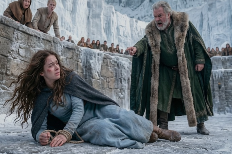 THE WOMAN THEY FED TO THE WOLVES