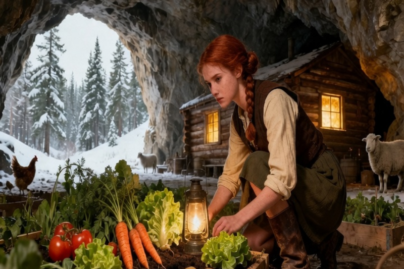 Kicked Out at 18, She Inherited a “Worthless” Cave—Then Built a Frontier Empire
