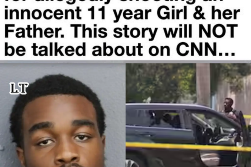 Innocent Father and 11-Year-Old Daughter Gunned Down in McDonald’s Parking Lot – Fast-Food Worker’s Deadly Rage Exposed? 😱