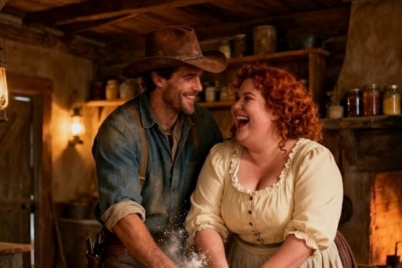 “Sit Down—I’ll Tell You Everything,” Said The Ranch Cook, Then The Rancher’s Face Turned White After One Hidden Name