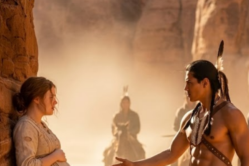 “Please Don’t Hurt Me,” Said The Pregnant Widow—Yet What The Apache Did Next Left Everyone Speechless