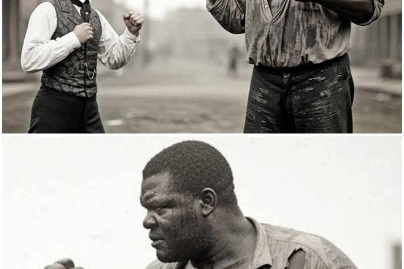 Plantation Master Defeated 87 Men In A Row, Then One Giant Slave Changed Everything In Seconds