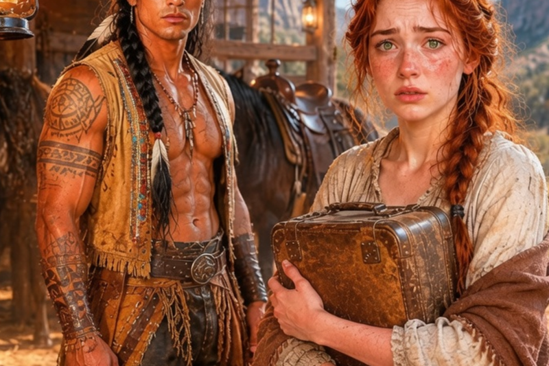 THE WOMAN THE FRONTIER REFUSED TO BREAK