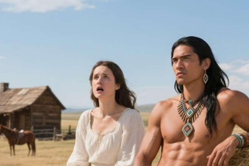 “We Are No Longer Alone,” The Apache Whispered After Saving Her Fall — And Clara Suddenly Understood Why