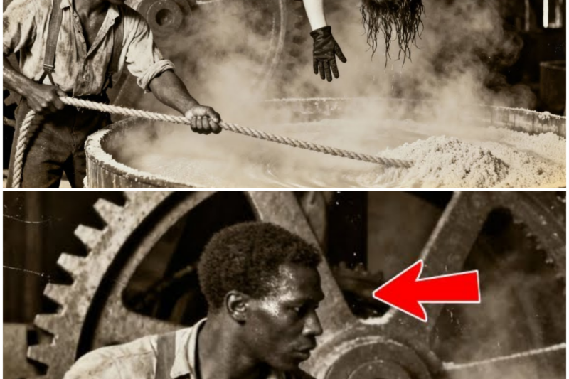 EVERYONE SAW HIM WALK INTO THE BOILING HOUSE WITH HER… BUT NO ONE EXPECTED WHAT HAPPENED 90 SECONDS LATER