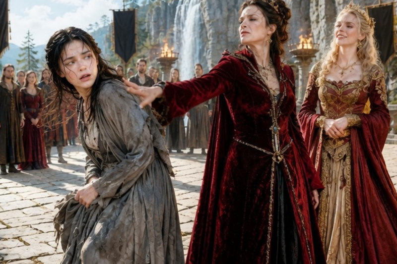 THE ALPHA KING’S HIDDEN QUEEN