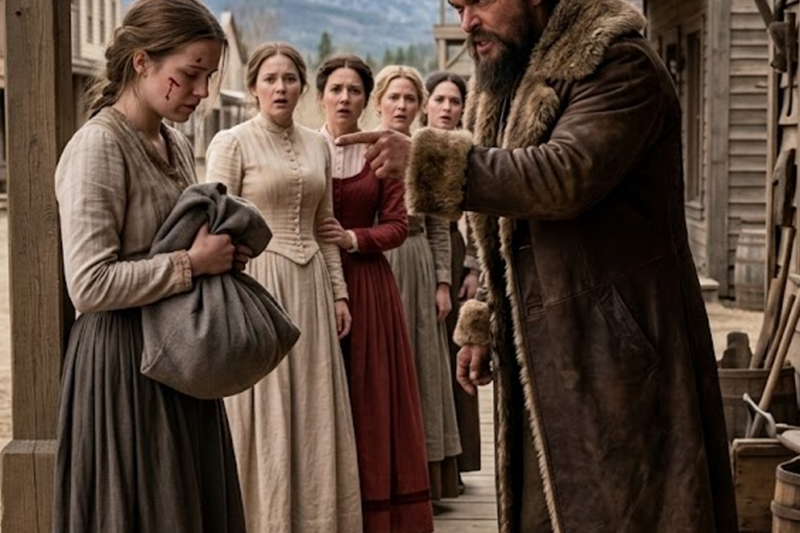 THE MOUNTAIN MAN WHO CLAIMED THE BROKEN BRIDE