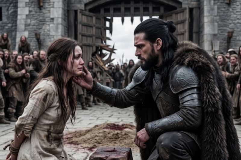 “SHE IS MY MATE.” THE FERAL KING STOPPED A PUBLIC EXECUTION, LEAVING AN ENTIRE KINGDOM TERRIFIED AND CONFUSED