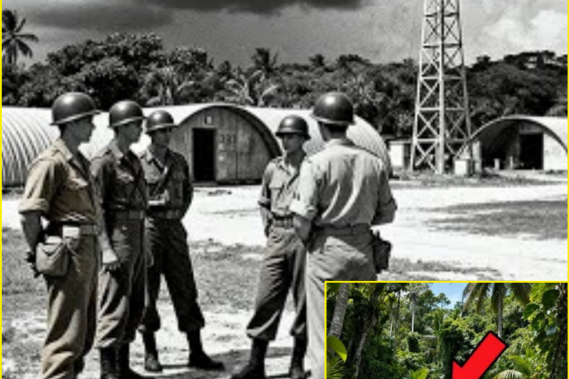 US Marines Vanished In Japan — 80 Years Later, Their Camp Was Found Buried In The Jungle