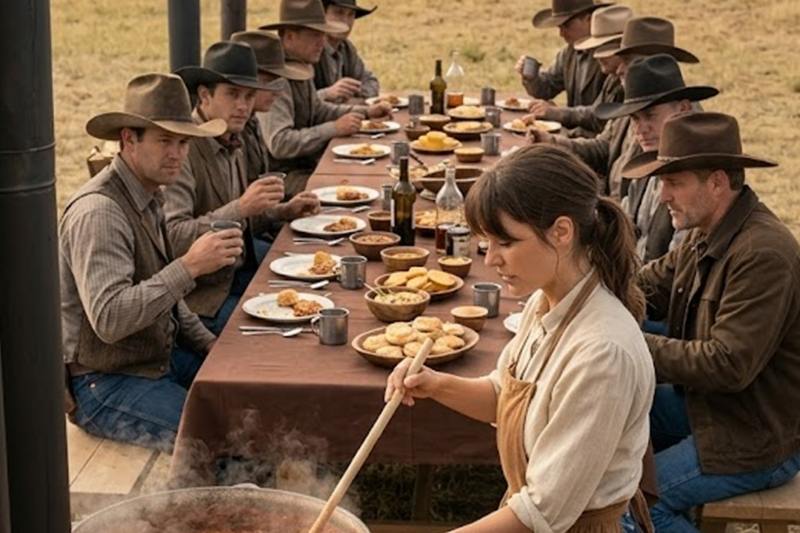 THE COOK OF STONE CREEK RANCH