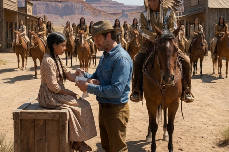 THE COWBOY WHO STOLE A COMANCHE CHIEF’S DAUGHTER