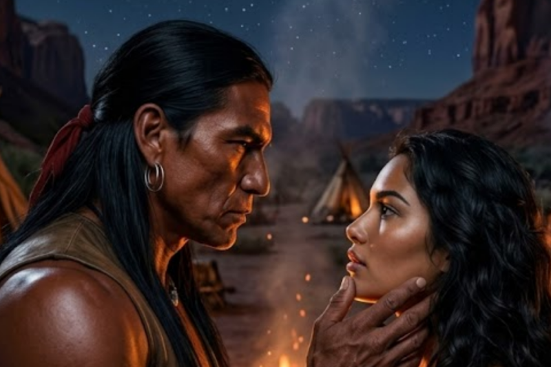 “YOU ARE NOT UNCOMPLICATED.” — THE APACHE WARRIOR SOUGHT PEACE, YET THE WOMAN WHO ARRIVED AWAKENED SOMETHING DANGEROUS