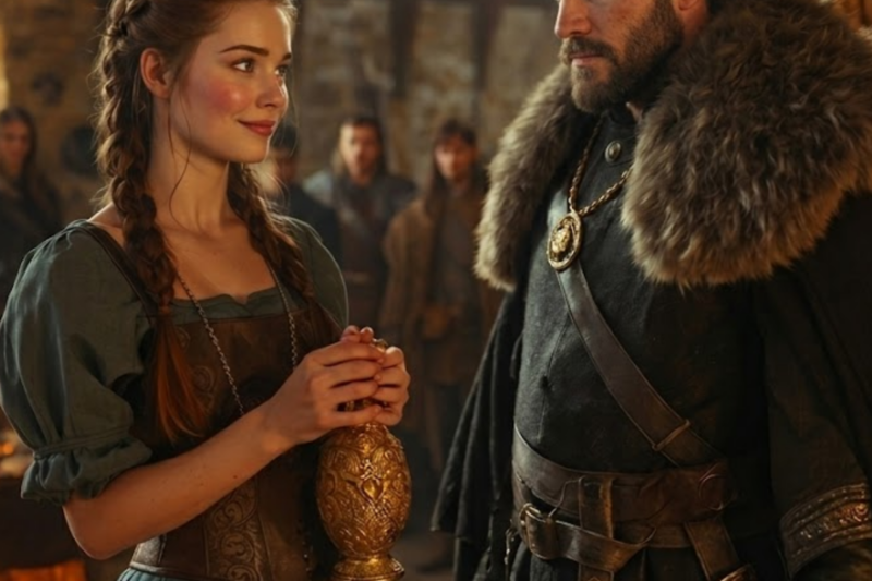 “THAT PENDANT BELONGS TO YOU?” THE ALPHA KING HUNTED DOWN A BROKE GOLDSMITH, AND THE TRUTH SHOCKED HIS ENTIRE COURT