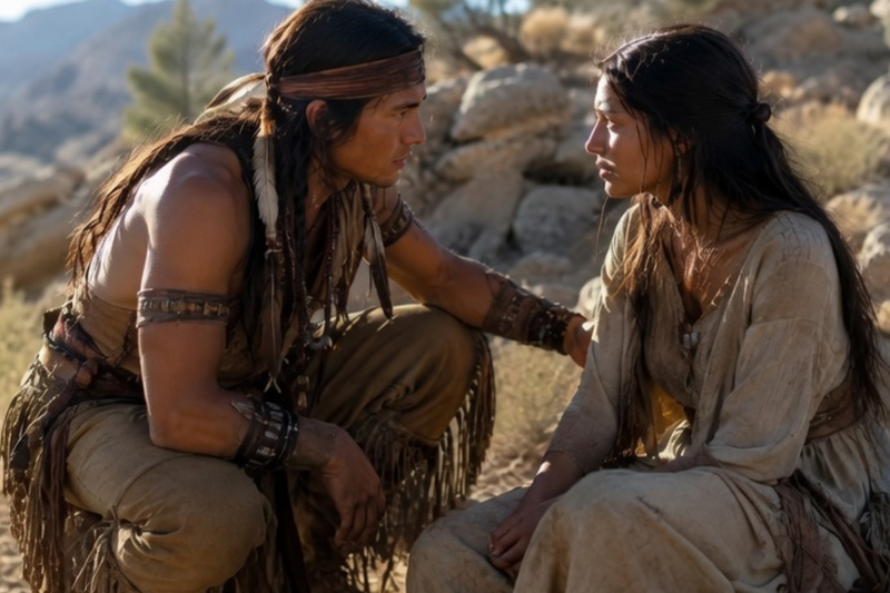THE APACHE WARRIOR WHO CHOSE THE WOMAN NOBODY WANTED