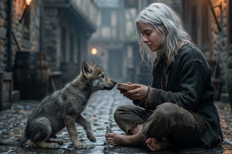 THE OMEGA WHO FED THE KING’S LOST CUBS