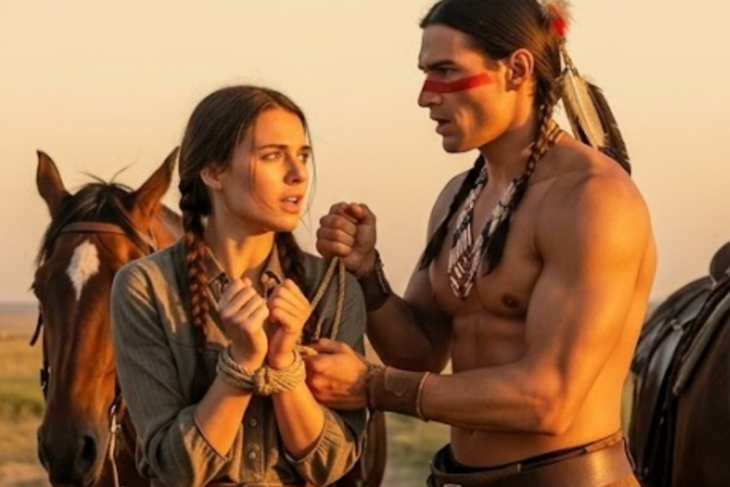 “YOU SPEAK COMANCHE?” THE WARRIOR FROZE AFTER CAPTURING THE RANCHER’S DAUGHTER… BUT WHAT HAPPENED NEXT CHANGED EVERYTHING