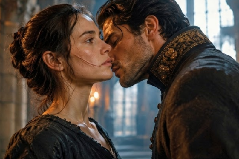 “DON’T LOOK AT IT,” SHE SAID AFTER HIDING HER SCAR FOR 7 YEARS — THE ALPHA KING LEANED CLOSER INSTEAD