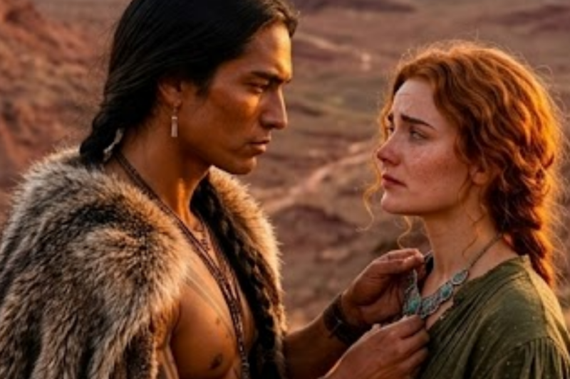“NO ARMY CAN STOP ME…” THE COMANCHE SAID BEFORE RIDING INTO A DEADLY BLIZZARD TO SAVE THE WOMAN WHO FEARED HIM MOST