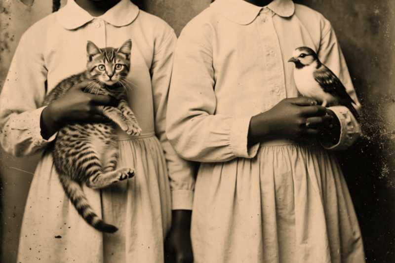 12 Year Old Enslaved Twins Did Things in Georgia That No One Could Explain