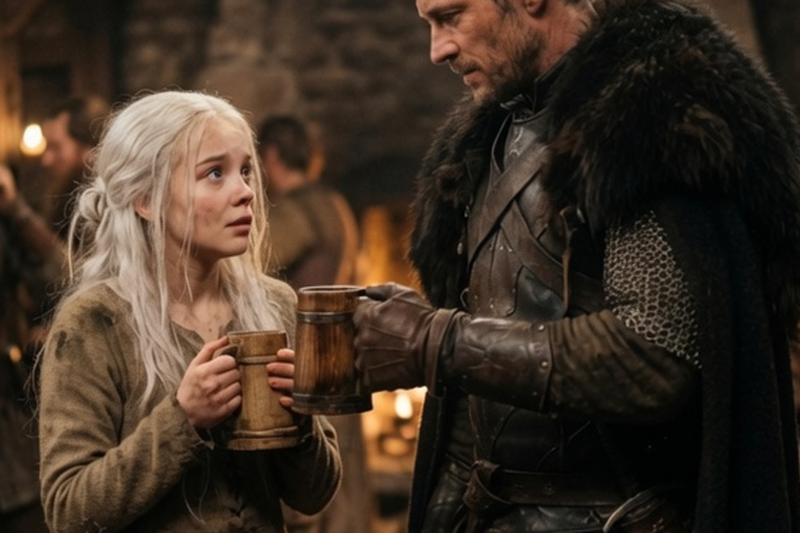 THE OMEGA WITH THE EMPTY CUP