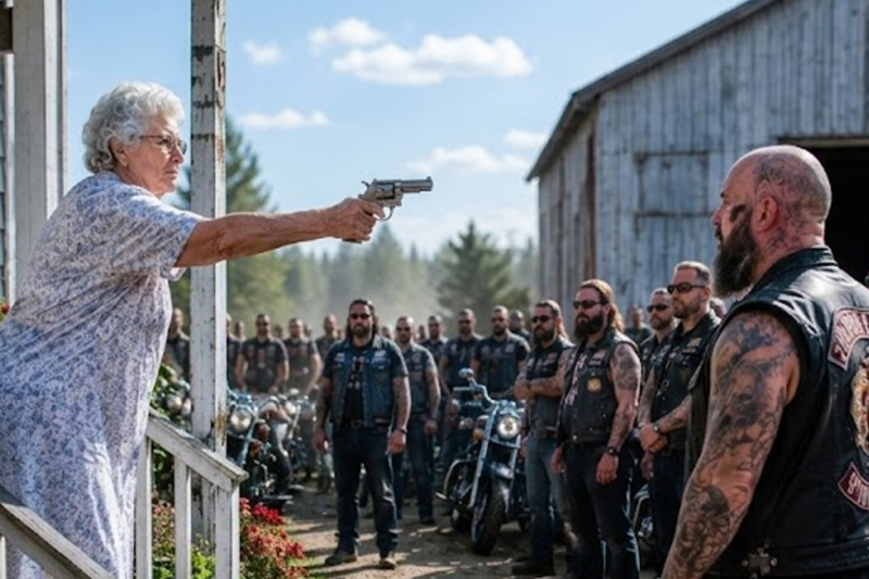 THE WIDOW WHO BROKE THE HELLS ANGELS